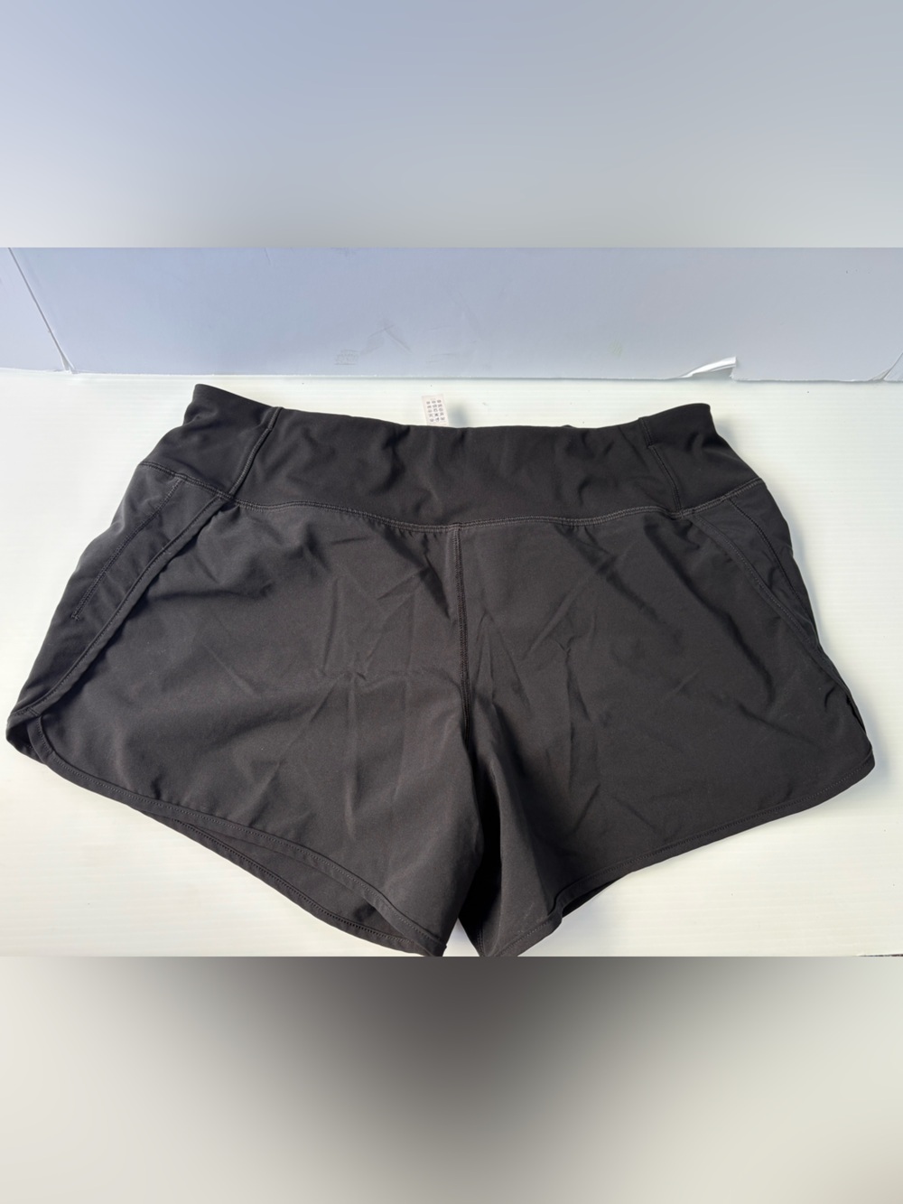 CRZ YOGA Women's Black Athletic Shorts